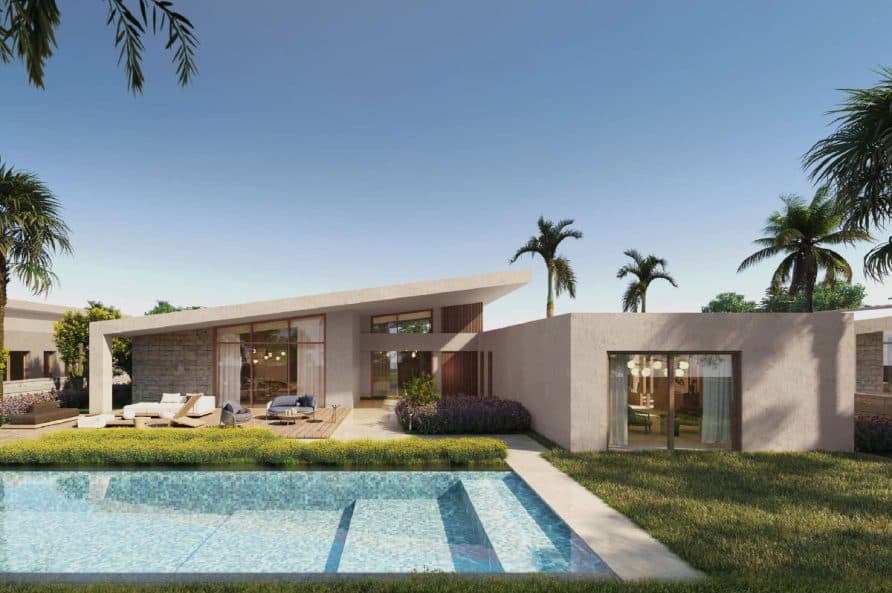 Wave One Story Villa